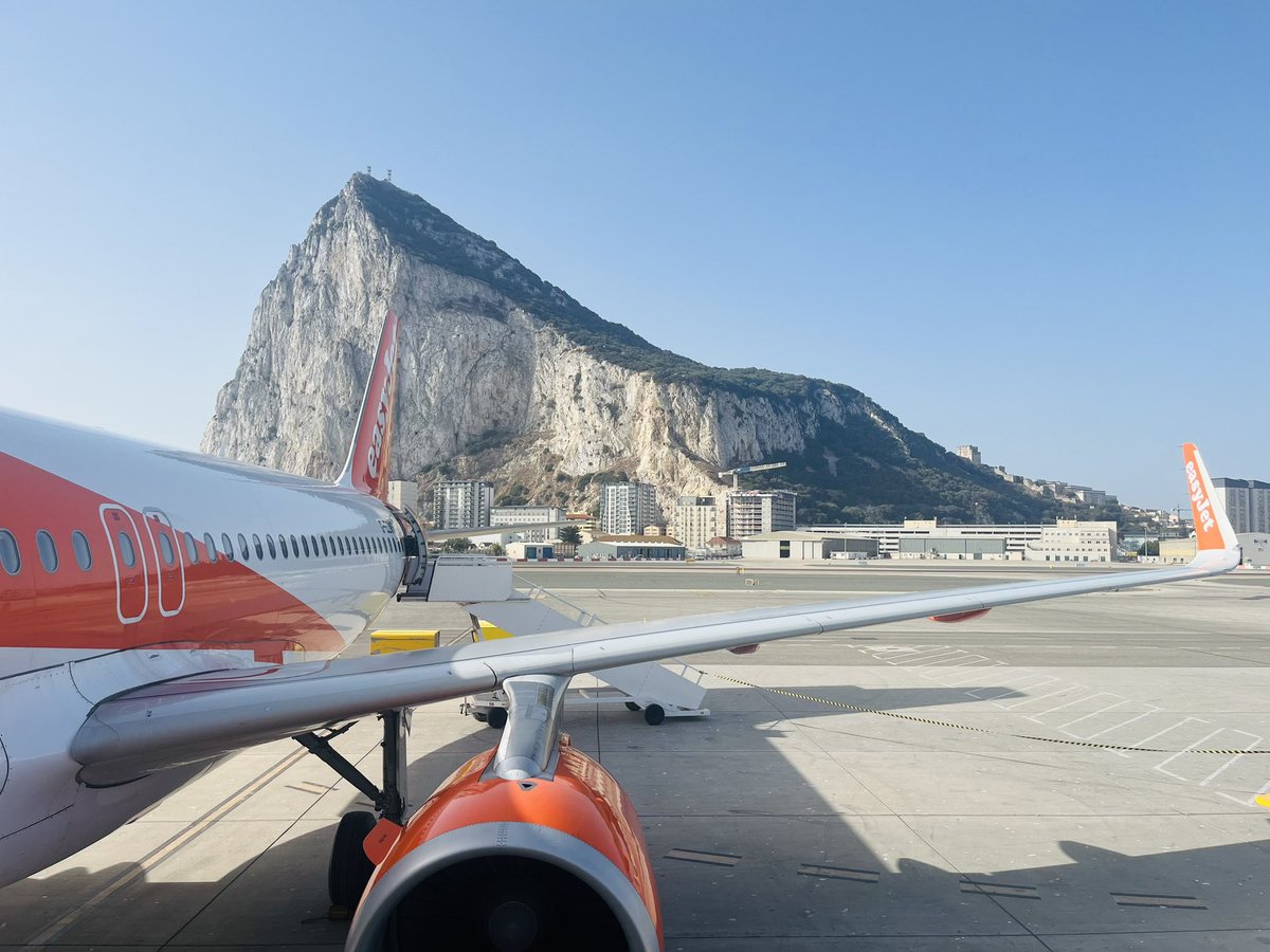 When in GIB. ✈️🧡✈️
#crewlife