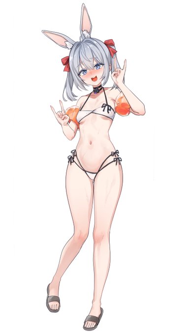 어린이풀장뚜씨뚜씨미유쟝~🤩🤩🥰
#UsamiMiyu_Art 