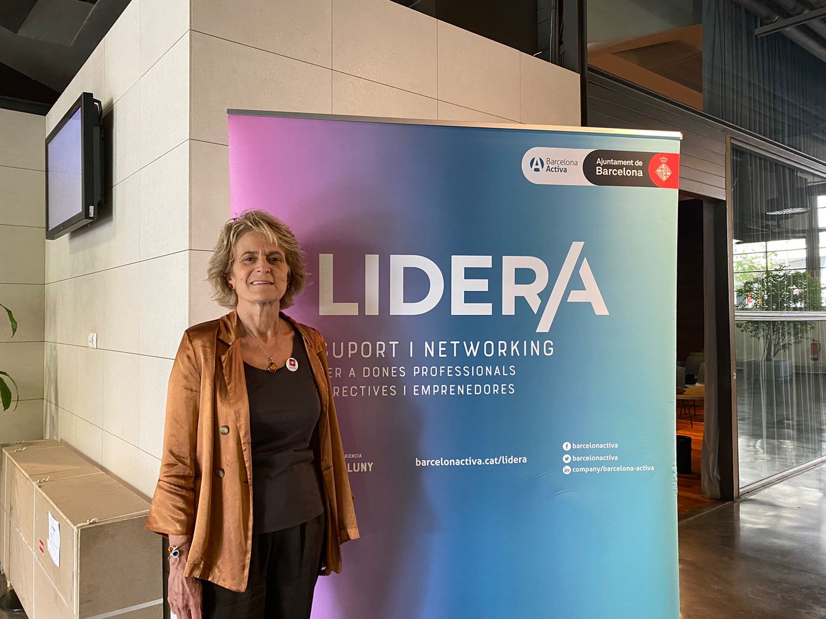 On 2nd July, our partners <a href="/WA4STEAM/">WA4STEAM</a> , represented Women TechEU at “Com finançar la meva startup.” Held at a startup incubator by Barcelona City Hall, it drew 50 entrepreneurs and public servants.

Apply here for the mentor call: womentecheurope.eu

#WomenTechEU #deeptech