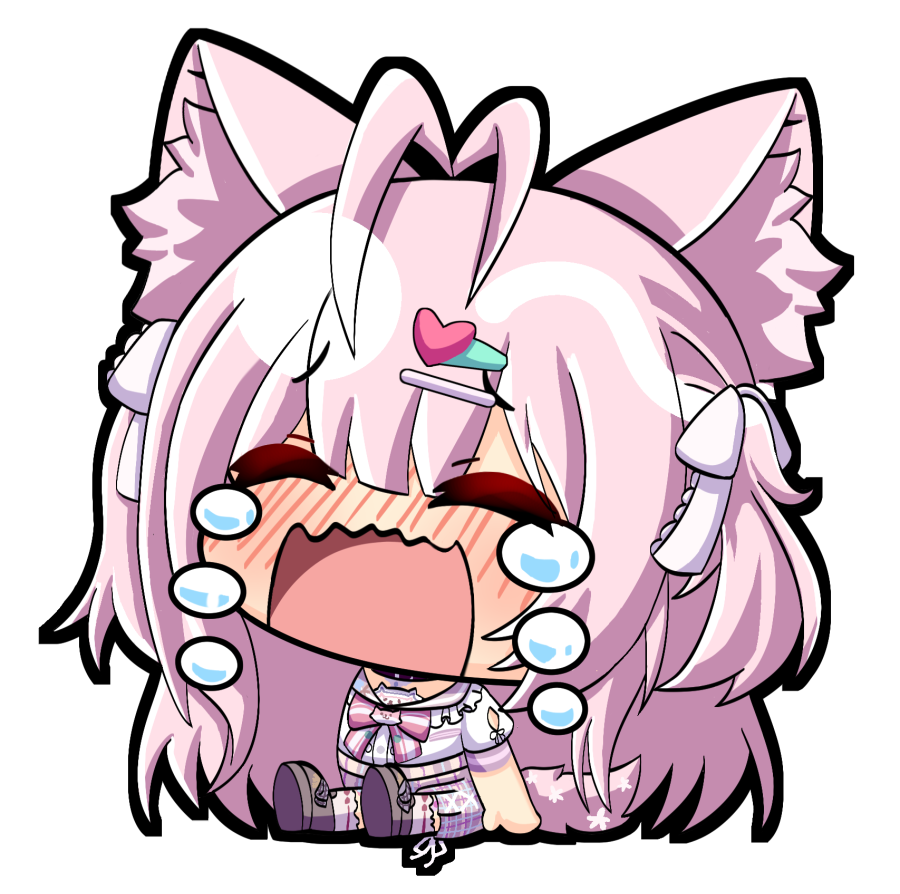 AZKiちゃんとこよりちゃん
#今月描いた絵を晒そう 