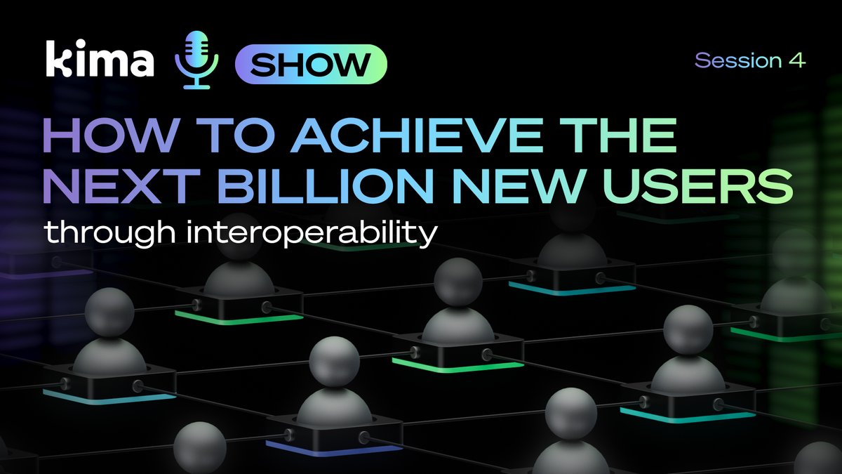Kima Network (@kimanetwork) on Twitter photo 🎥 Kima Show Panel #4 is on YouTube! 🎥
How to achieve the next billion new users through interoperability?👩💻
📅 On July 26th, Kima welcomed our amazing partners from <a href="/definitynetwork/">DeFinity Markets</a> , <a href="/RedbellyNetwork/">Redbelly Network</a>, <a href="/0xTrikon/">Trikon</a>, and <a href="/glyph_exchange/">Glyph Exchange ⏭️ Molten Finance</a> to dive into this hot topic.
What did we 🎥 Kima Show Panel #4 is on YouTube! 🎥
How to achieve the next billion new users through interoperability?👩💻
📅 On July 26th, Kima welcomed our amazing partners from <a href="/definitynetwork/">DeFinity Markets</a> , <a href="/RedbellyNetwork/">Redbelly Network</a>, <a href="/0xTrikon/">Trikon</a>, and <a href="/glyph_exchange/">Glyph Exchange ⏭️ Molten Finance</a> to dive into this hot topic.
What did we