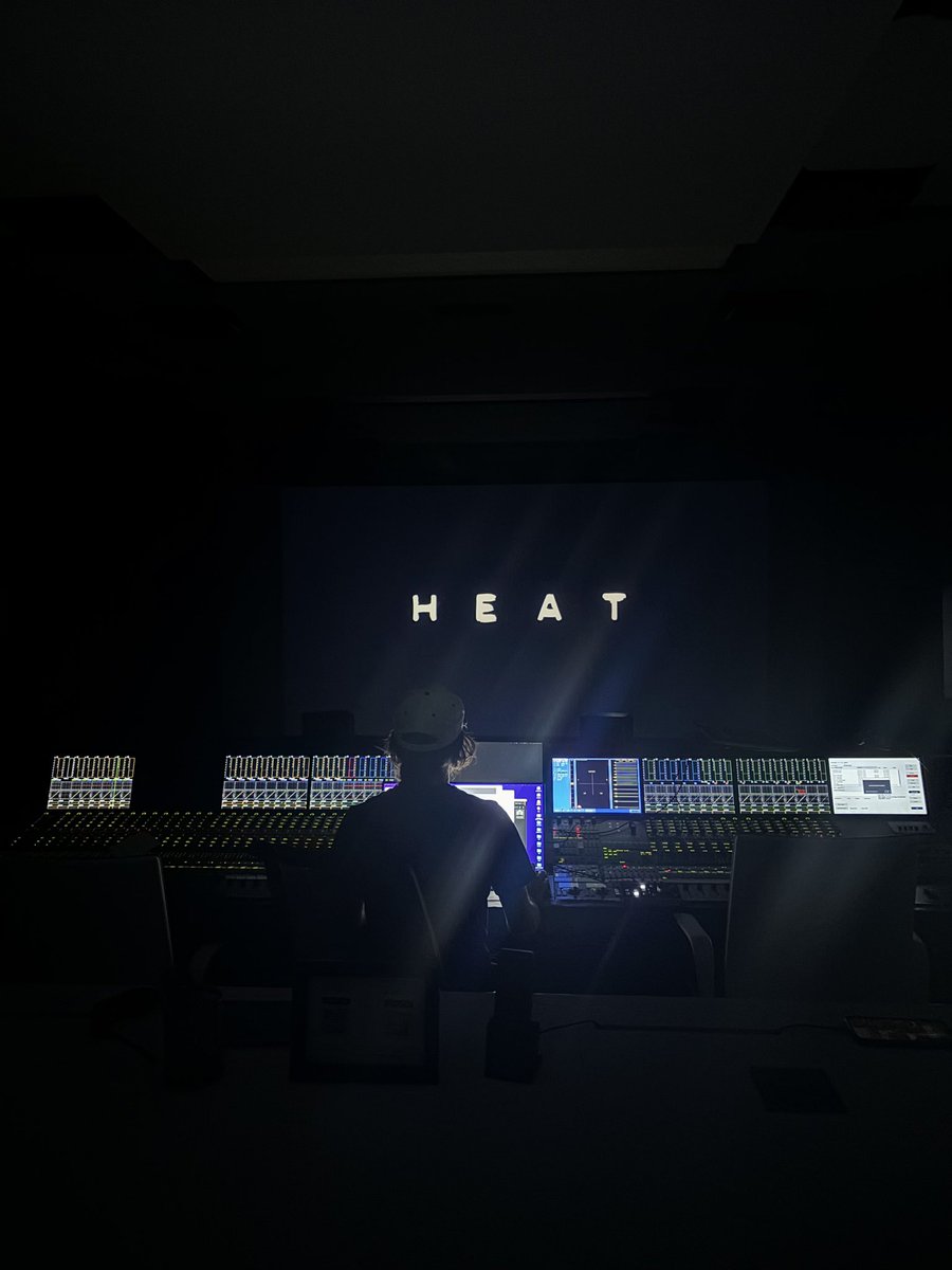 MOVIE NIGHT #1

First up…Heat (1995)

Shown in our Dolby ATMOS studio.