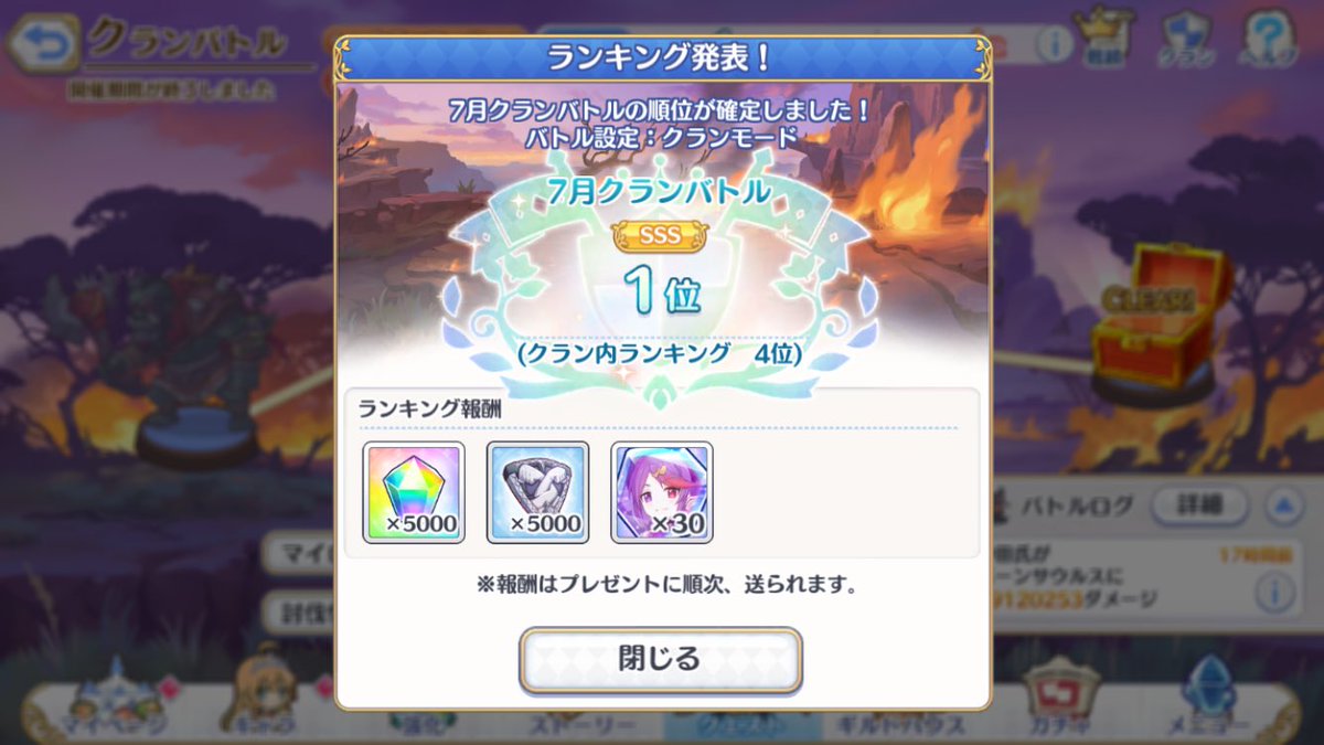 ciallooon's tweet image. はい、クラバトお疲れ様