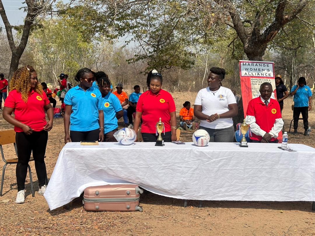 AnjinMining's tweet photo. Marange Women's Alliance Anti Human Traffic netball tournament organizers partnered with Anjin Investments on 30 July 2024 at Mutsago Secondary School. https://t.co/ioTixwGyni