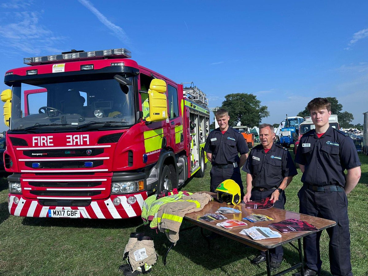 Nantwich Fire Station tweet media