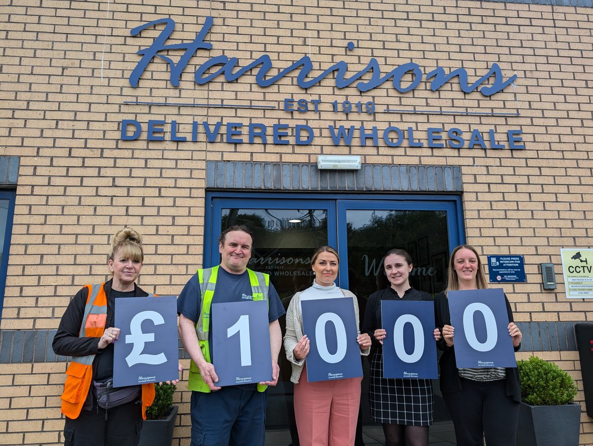Harrisons Direct (@harrisonsdirect) on Twitter photo Our third and final #charity donation went to <a href="/PendlesideHosp/">Pendleside Hospice</a>.
Pendleside exists to enhance quality of life for people with life-limiting illnesses, their families and carers.
They do a fantastic job within our community and we're proud to support such an amazing charity👏 Our third and final #charity donation went to <a href="/PendlesideHosp/">Pendleside Hospice</a>.
Pendleside exists to enhance quality of life for people with life-limiting illnesses, their families and carers.
They do a fantastic job within our community and we're proud to support such an amazing charity👏