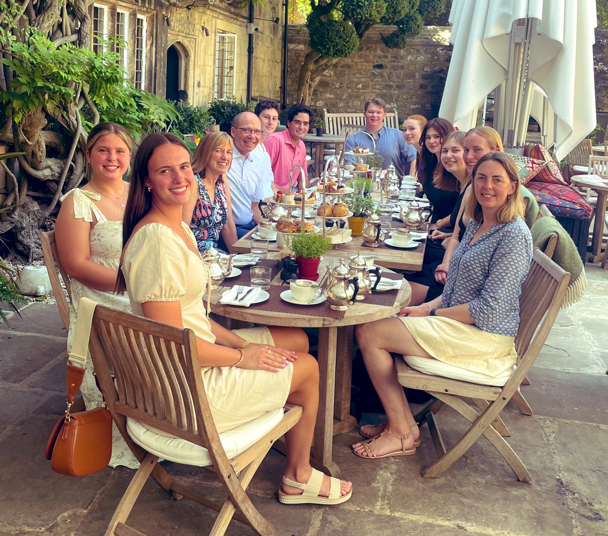 Kathy Farrell (@kathyfarrellunl) on Twitter photo High tea for some of our <a href="/NebraskaBiz/">Nebraska Business</a> students studying abroad in Oxford. Always a highlight to see our students take advantage of opportunities available to them to enhance their college experience. High tea for some of our <a href="/NebraskaBiz/">Nebraska Business</a> students studying abroad in Oxford. Always a highlight to see our students take advantage of opportunities available to them to enhance their college experience.