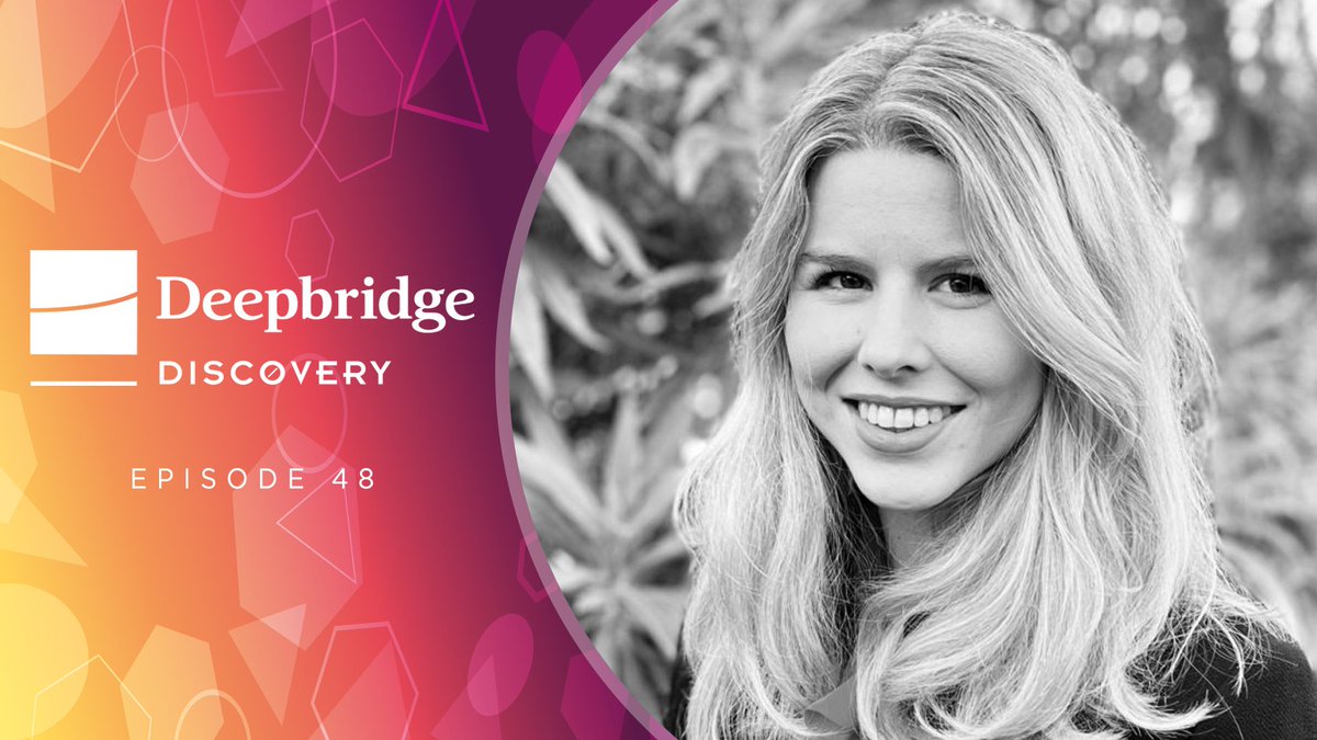 🎙️ Exciting news! Episode 48 of the Deepbridge Discovery Podcast is live! 🌟 Join us as we chat with Christiana Stewart-Lockhart, Director General of the Enterprise Investment Scheme Association (EISA).

🔗 Listen now: ow.ly/VHak50SNTaE

#DeepbridgeDiscovery #Podcast #EISA