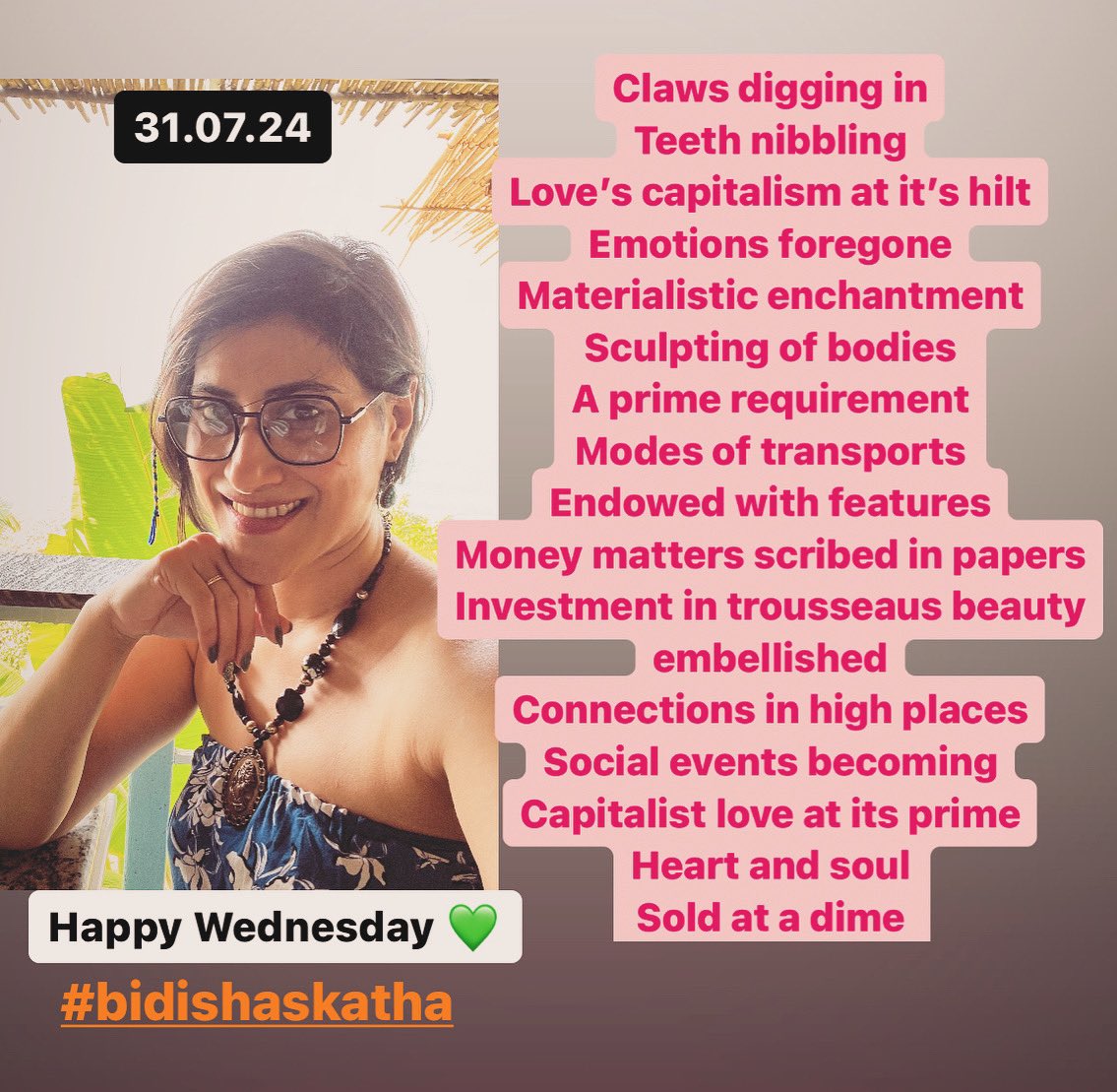 Today’s love…. 

Daily poetry, poem of the day, daily inspiration, thought for the day, being creative ❤️