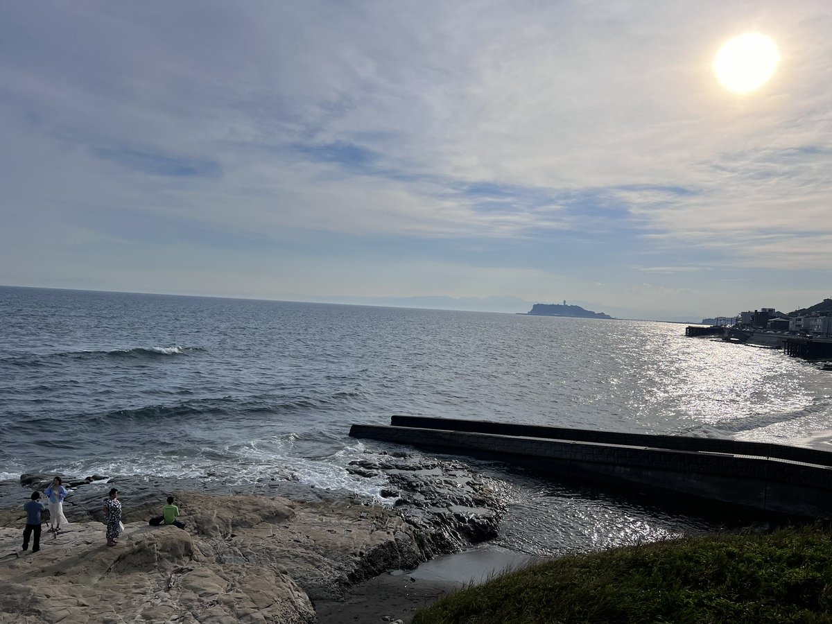 sei_gekka's tweet photo. この前海行ってきた！！ https://t.co/xL2qOUzpJS