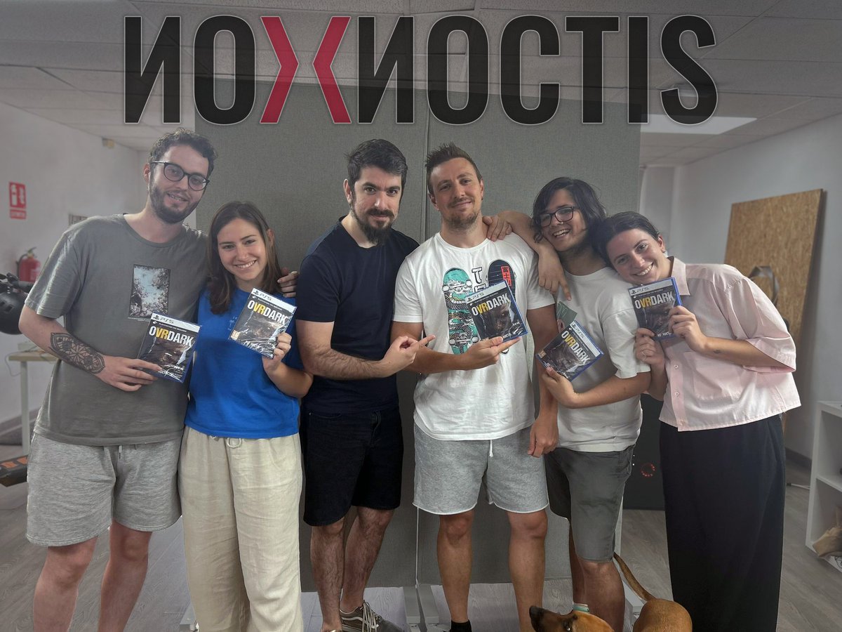 NoxNoctisStudio's tweet image. WE&apos;VE GONE PHYSICAL! 📀

As of today, #OVRDARK&apos;s physical #PSVR2 edition is OUT!!! 😱

Double the fright with a free #DONOTOPEN key included. Ready to dive in? 😏

Special thanks to @TesuraGames for making this possible! 🙌 We’re incredibly grateful to the #VR community and the…