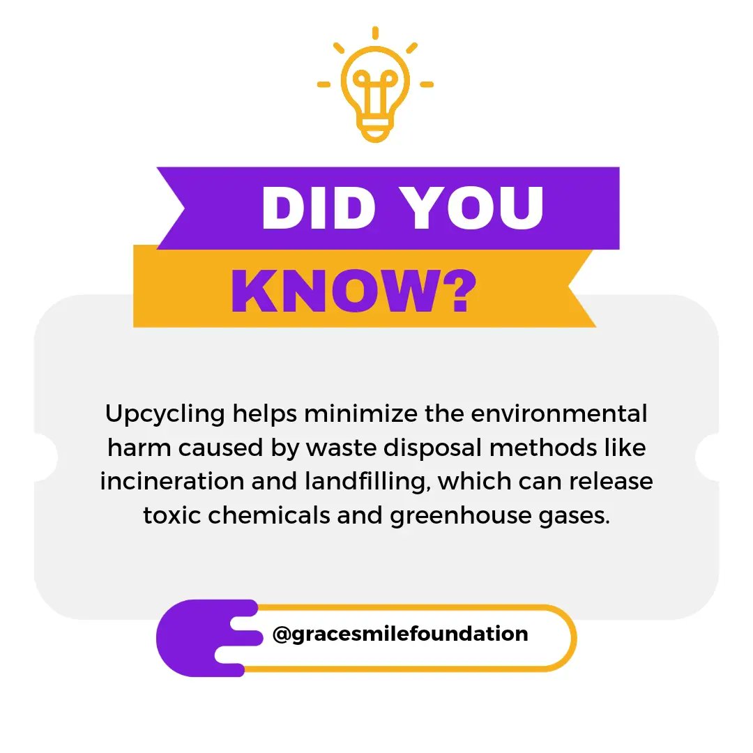 GraceSmileFDN's tweet photo. Fashion for a better future!
Upcycling clothes helps unclog our landfills, oceans, and drains.
 Upcycle, repurpose and reuse to reduce environmental blockages. Let's make a difference!
Join the movement!

 #SustainableLiving #UpcycleRevolution #ecofriendlyfashion https://t.co/tuam2pc2rA