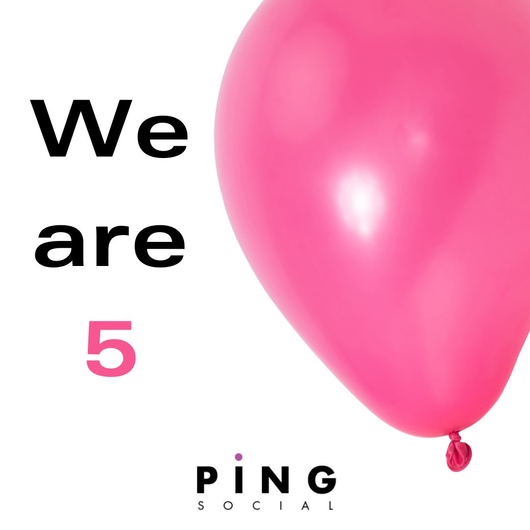 Anyone who runs a business knows, it's not an easy path. At Ping Social, it hasn't been either 🥴😅 Whether you are current clients, past clients, past agencies, current collaborators and colleagues - THANK YOU! We wouldn't be here without you. Sam x