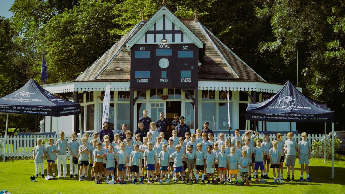 Tom Flowers Cricket Coaching (TFCC) tweet media