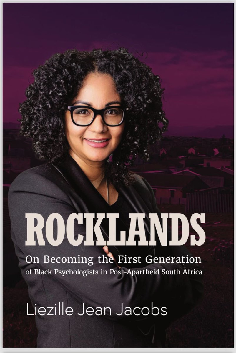 <a href="/DrLiezille/">liezille</a> will be launching her maiden book #Rocklands on Tuesday 6 August in her hometown #CapeTown #psychology #transformationInPaychology #psychobiography