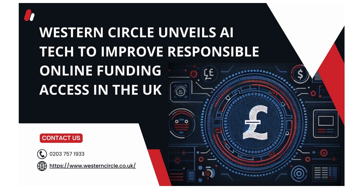 NewsFromBW's tweet photo. Western Circle Announces Groundbreaking AI Technology to Enhance Responsible Access to Online Funding Across the UK https://t.co/7KGOIKiivU https://t.co/BrUPkOCgZW
