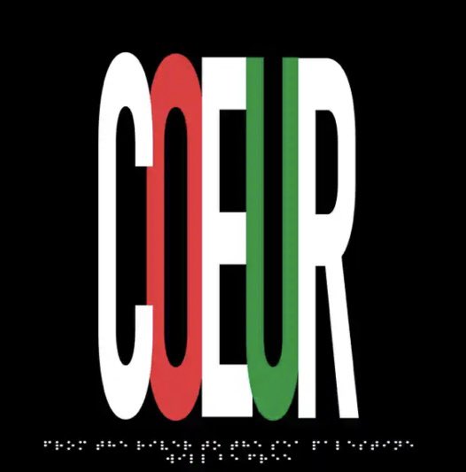 NOUVEL ART nous présente une Mixtape en l’honneur pour la Palestine 🇵🇸❤️
 
« CŒUR TAPE » 

Avec Anyahow, Le Double, M4TIAS et d’autres…

📆Disponible partout