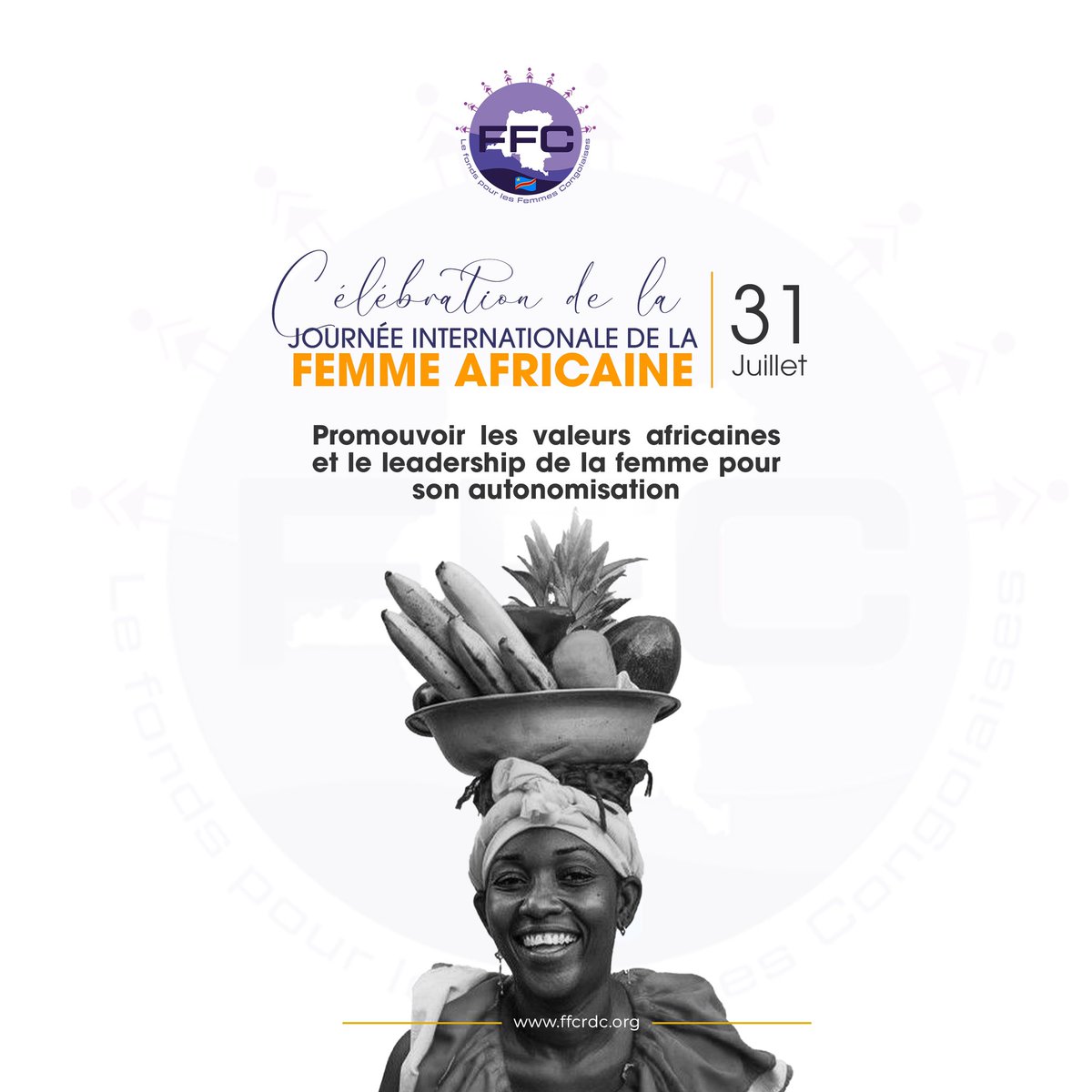 En cette Journée Internationale de la Femme Africaine, le <a href="/ffcrdc/">Fonds pour les Femmes Congolaises - FFC</a> réaffirme son engagement à soutenir les organisations dirigées par les femmes et les jeunes filles. Cet appui vise à surmonter les défis et les obstacles persistants qui freinent leurs progrès et limitent leurs