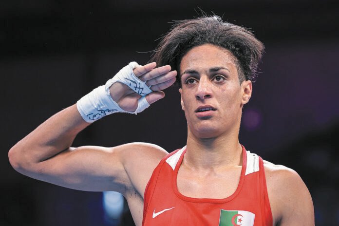 il_pat's tweet image. Il caso Imane Khelif sta mandando ai matti il mondo di chi divide gli esseri umani con l&apos;accetta, se sei nato col pistolino sei uomo, se sei sei nato senza sei donna.
Ecco, amici boscaioli, lei è nata senza.