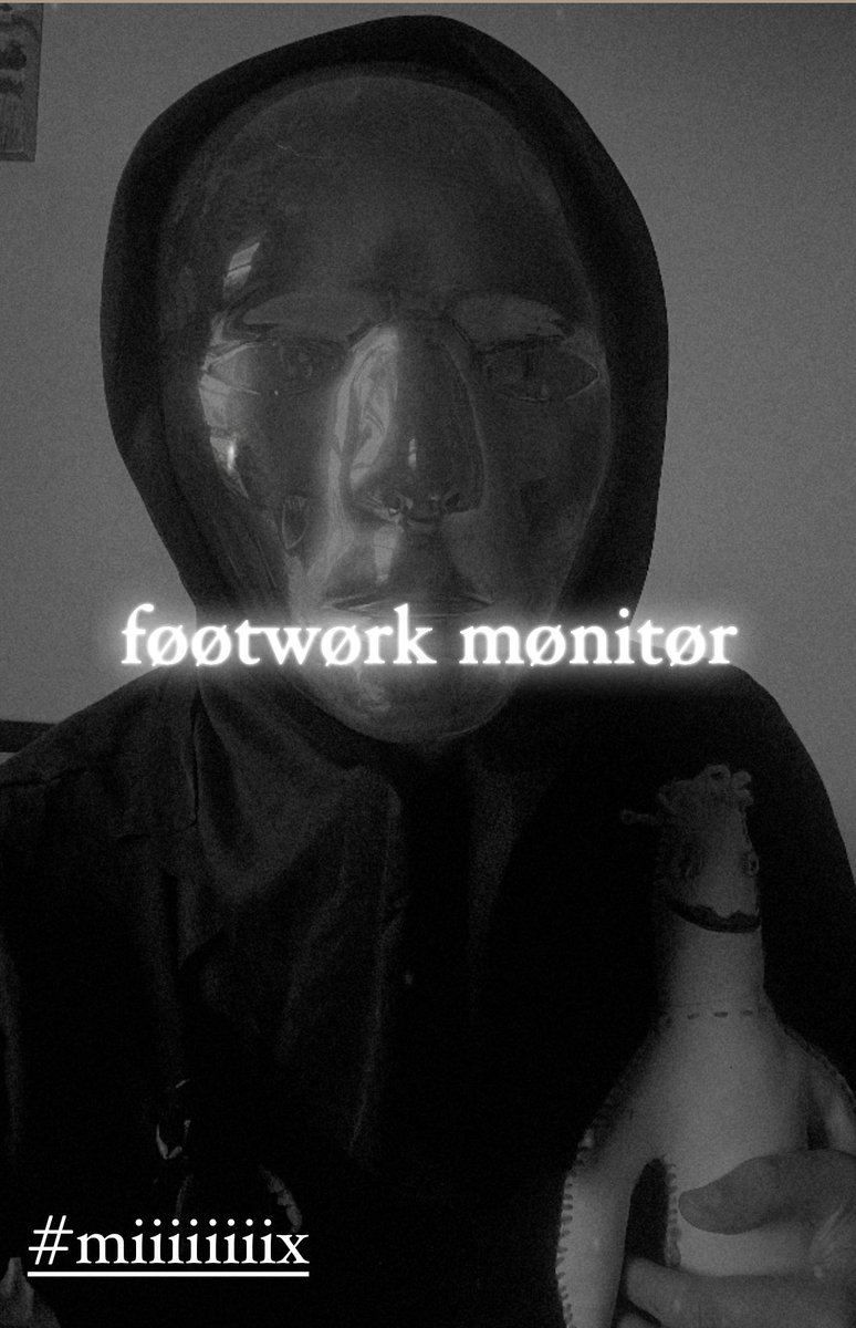 wet ass proleterian 🇵🇸 (@footworkmonitor) on Twitter photo m.mixcloud.com/footworkmonito… m.mixcloud.com/footworkmonito…