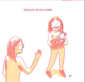 TranslationTim3's tweet photo. La verdad es que la historia de #SofiaMun me ha hecho reflexionar un montón sobre las conexiones queer mientras crecemos y cuantas veces el miedo nos habrá impedido dar un paso para conectar con esa persona. https://t.co/BusqaaUmIR