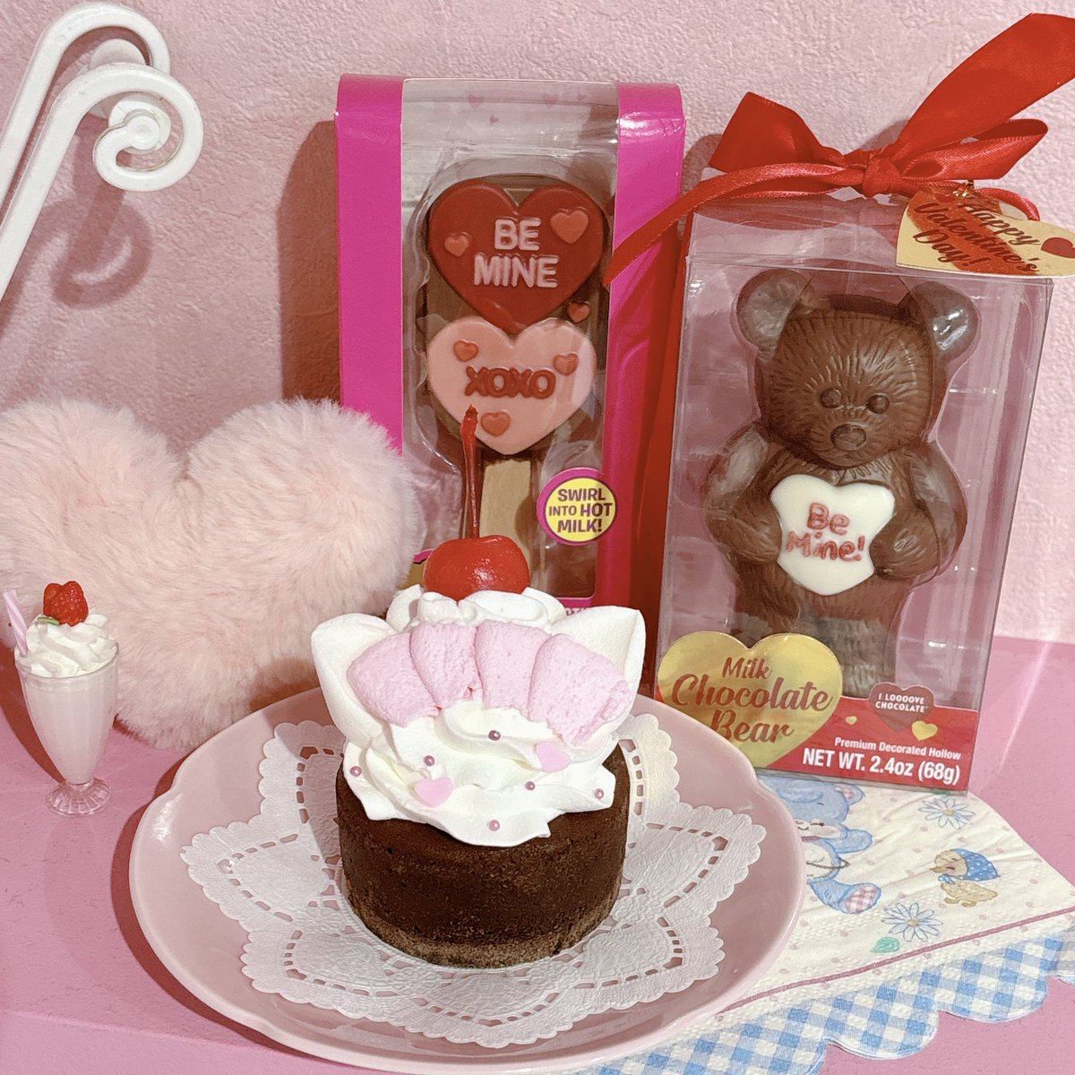 💘 めるてぃーねこちゃんせっと 💘 8月限定でご予約可能となりました