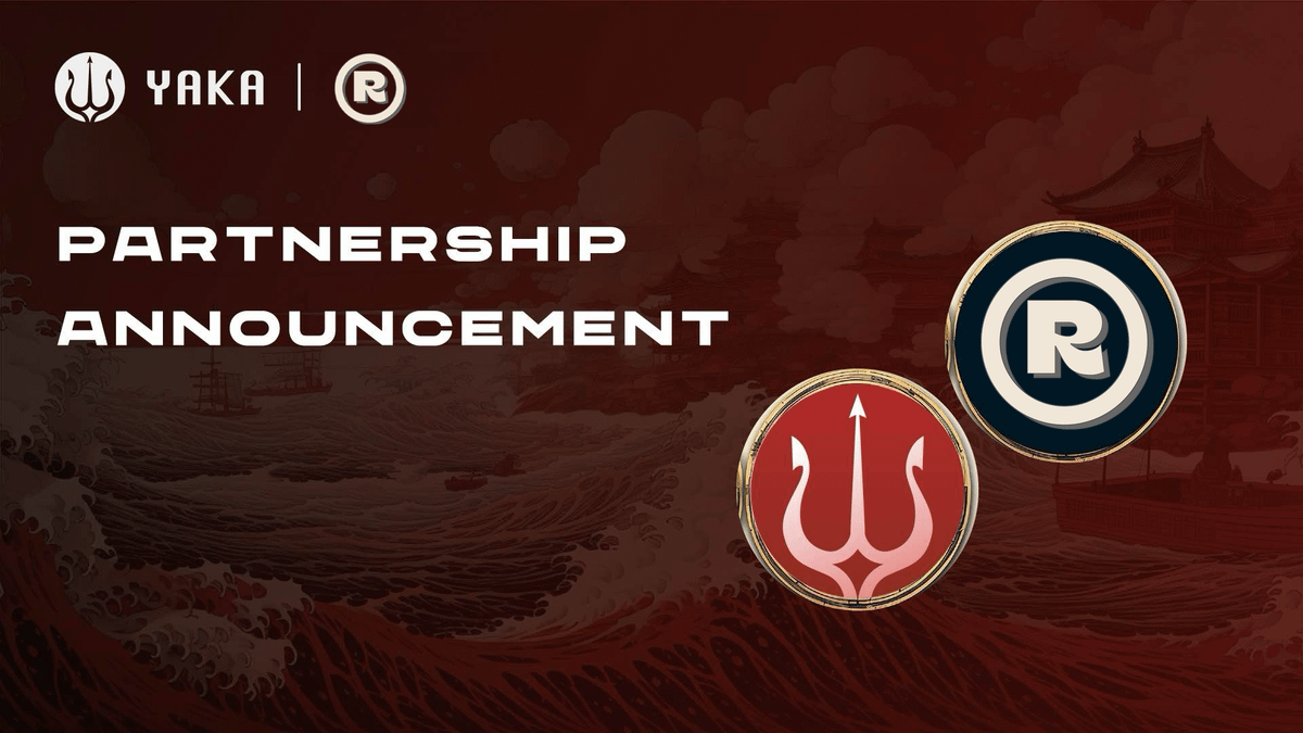 PASSCODE: V E 3 3

We're thrilled to have formed a partnership with <a href="/Retro_finance/">Retro</a> , a ve(3,3)+ AMM on @0xpolygon 🤝

1.5% of $YAKA's initial supply (3 million) will be airdropped to veRETRO holders in veYAKA to boost governance adoption 🪽🛞

🌊Welcome to <a href="/SeiNetwork/">Sei 🔴</a>