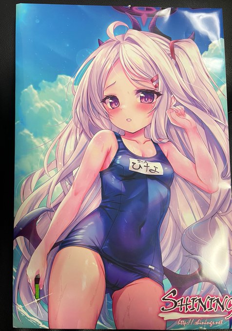 夏コミヒナ委員長セットの紙袋見本が届きましたー!! 