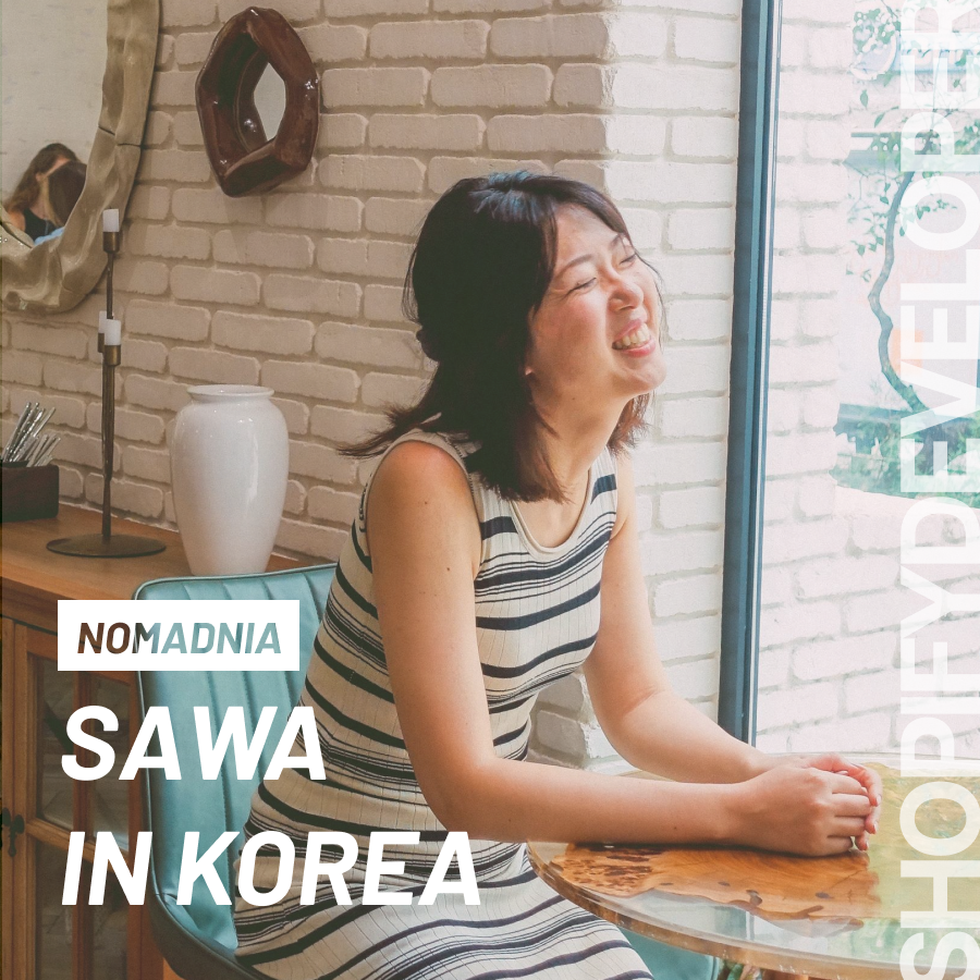 Nomadnian's tweet image. 韓国2期の講師5人目
˗ˏˋ 🌟初登壇🌟 ˊˎ˗
Shopifyディベロッパー
さわさん(@sawa_WebCoder)
Web制作/Shopifyの構築を始め、ディレクション・コーディングをメインに活動中!『Webサイト制作』ワークショップを担当していただきます💐✨
