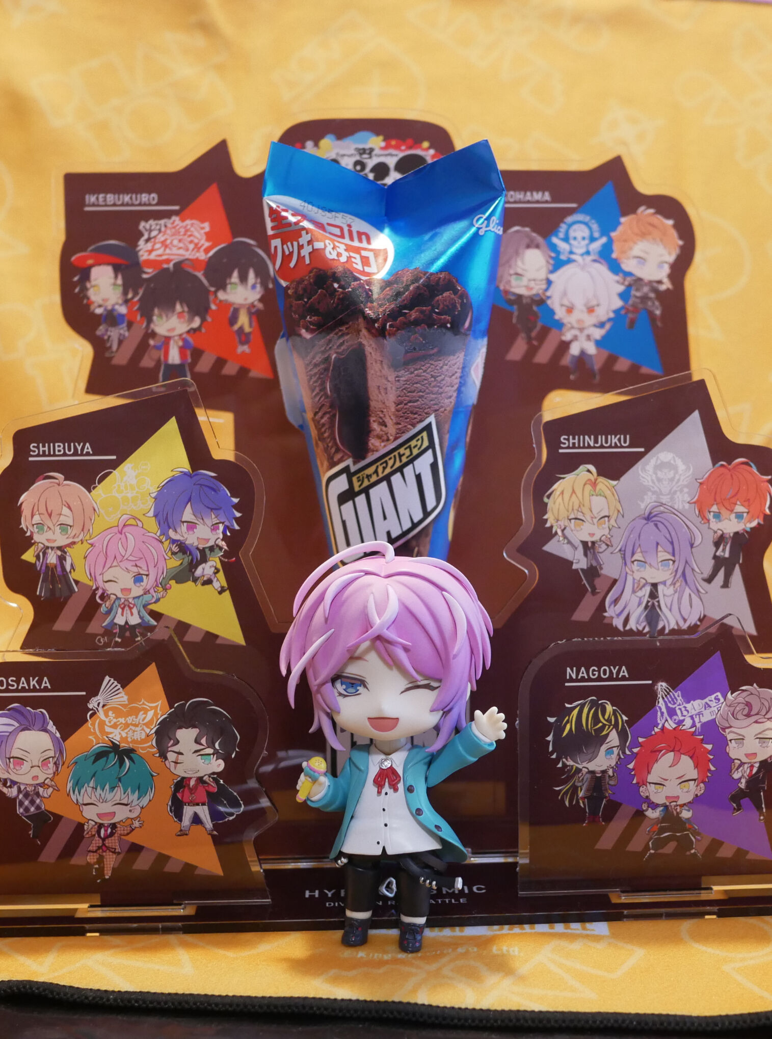 ヒプマイ ジャイアントコーン アクスタ ヒプノシスマイク ジャイアントコーン アクリルスタンド ヒプノシス