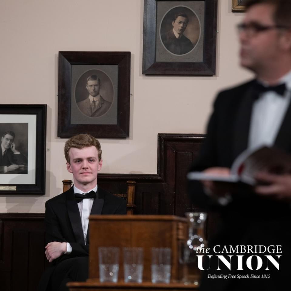 The Cambridge Union tweet media