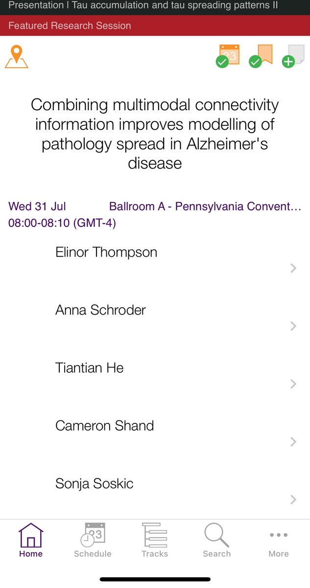 Check out <a href="/e_thompson93/">Ellie Thompson</a>’s talk this morning at #AAIC24. It’s gonna be great