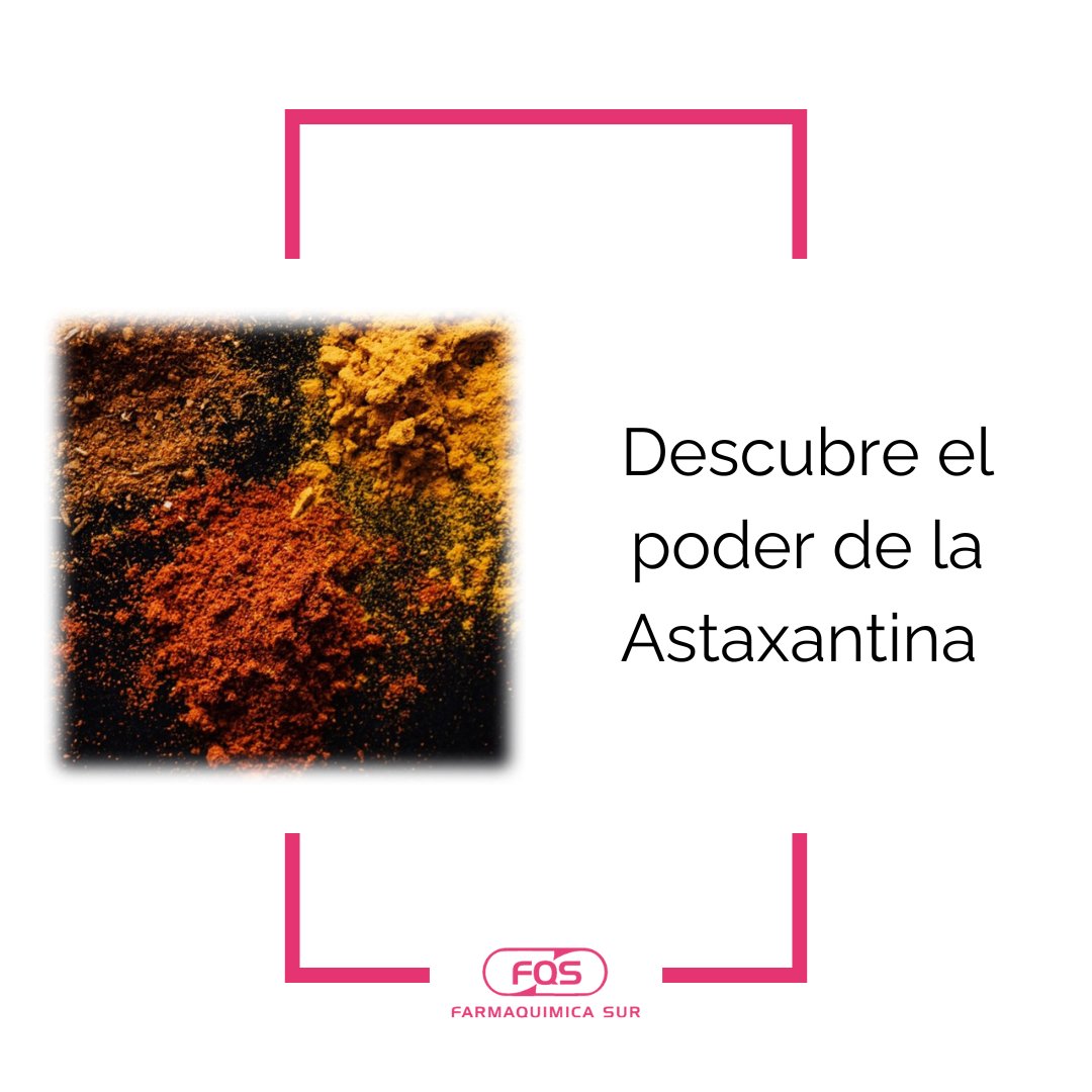 ¡Descubra la Astaxantina! 

La Astaxantina, derivada de la microalga 𝐻𝑎𝑒𝑚𝑎𝑡𝑜𝑐𝑜𝑐𝑐𝑢𝑠 𝑝𝑙𝑢𝑣𝑖𝑎𝑙𝑖𝑠, es uno de los  antioxidantes naturales más eficaces. 🛡️

Conozca la monografía que el equipo técnico de FarmaQuímica Sur ha elaborado: farmaquimicasur.com/la-astaxantina…