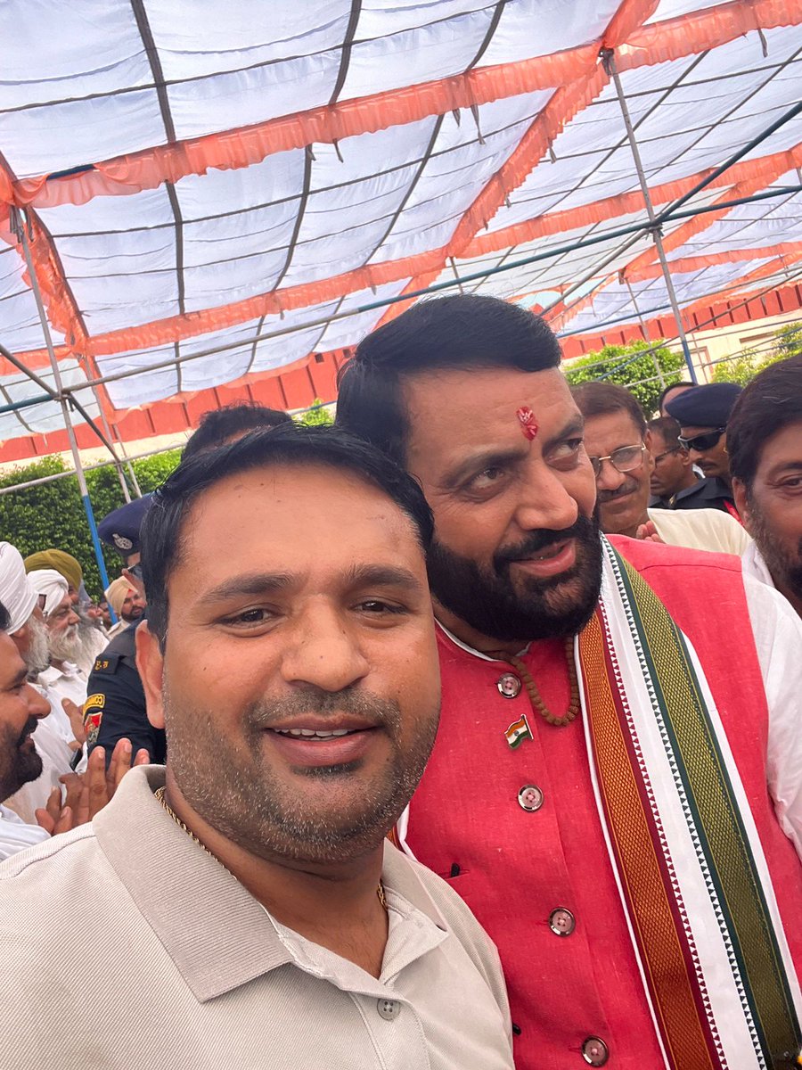 AVRINDER1990's tweet photo. @imamitshekand @NayabSainiBJP https://t.co/XwzKSuIK4Q