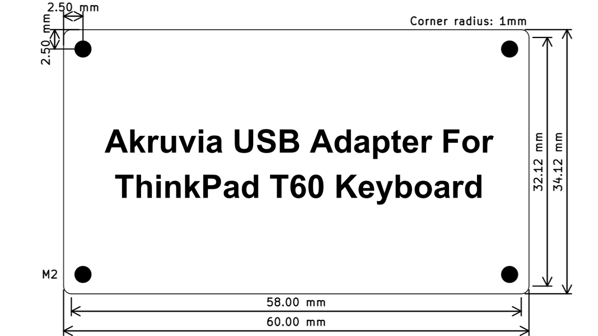 iketsj's tweet photo. Maybe a ThinkPad T60 keyboard in a cyberdeck build? (RP2040 QMK) https://t.co/KHMHPRhZuk
