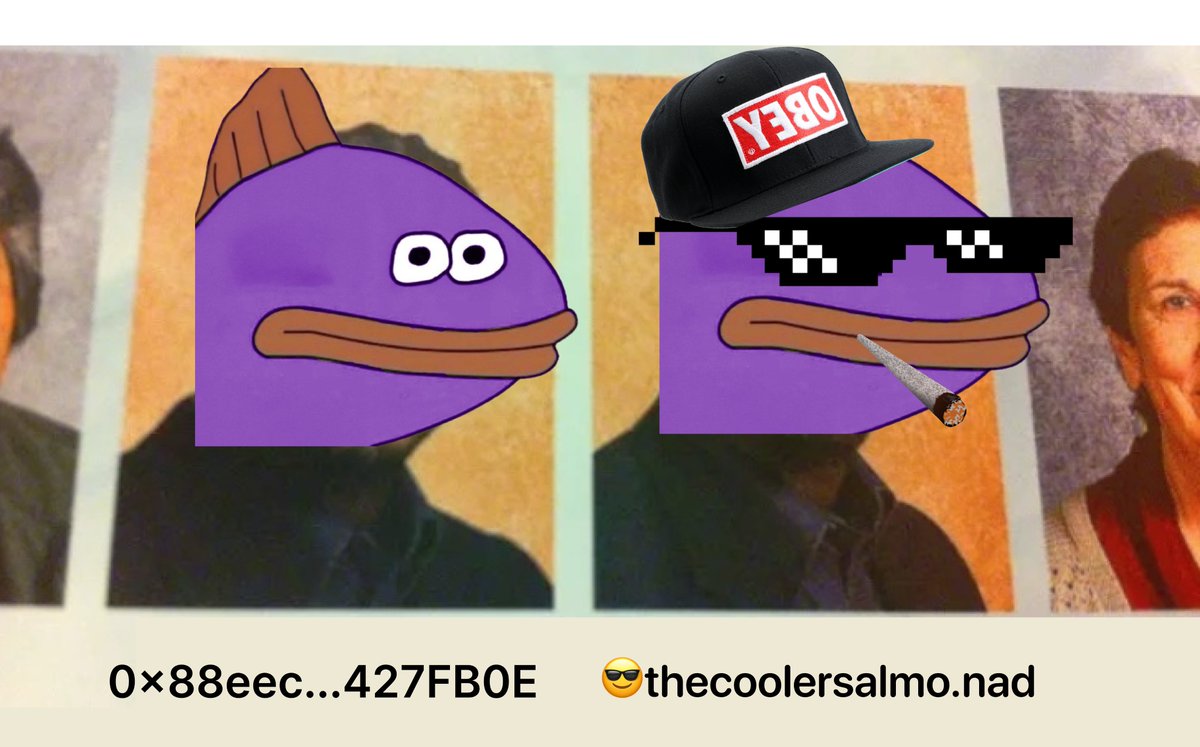 NadDomains's tweet image. Gmonad 💜

 .nad name make you a cooler nad 😎

#gmonad #Monad #Web3Names