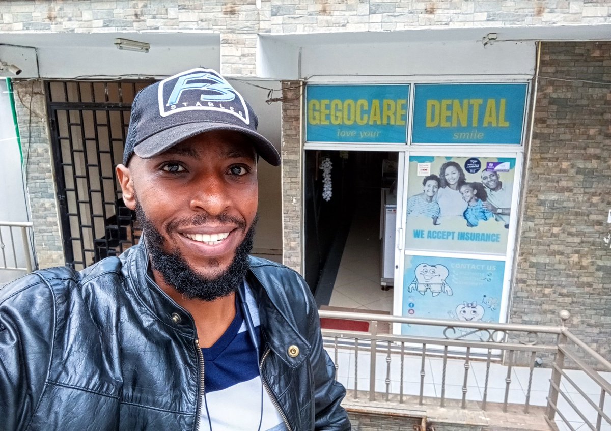 Mike4rmRuaiKE's tweet photo. Today i had an appointment at my favourite dental clinic @gegocare  and let me say,the services are always A1 Class,it's located  next to Total Utawala 😎

Large up bro @docavo https://t.co/5yGS3qqLIy