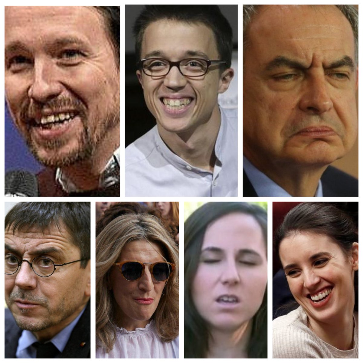 Promotores del chavismo desde España. LA CASTA!!!