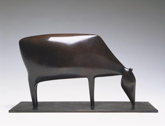 Ewald Mataré Grazing Cow, 1930