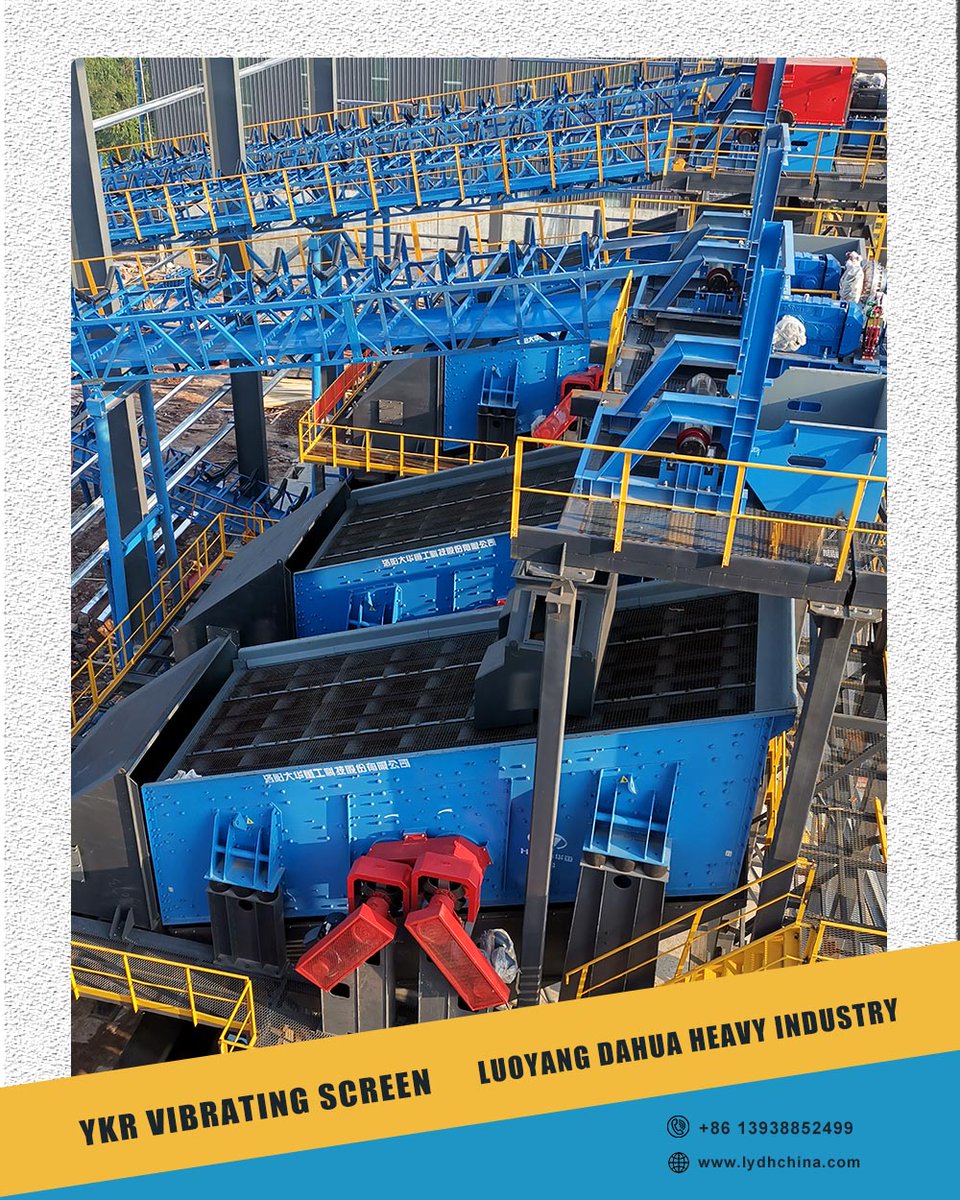 CrusherDahua's tweet image. Luoyang Dahua jaw crusher, sand making machine are used in stone crushing production line.
#stonecrusher, #jawcrusher, #sandmakingmachine, #vsi
Please contact us to get more information.
Whatsapp: +86 139 3885 2499
Email: lydhchina@huazn.com
Web: lydhchina.com