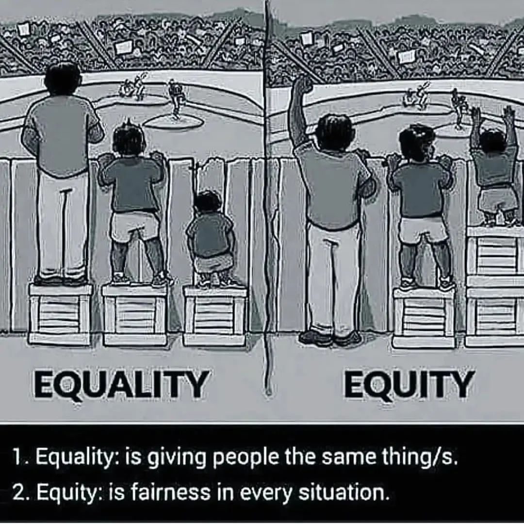 Equality vs Equity