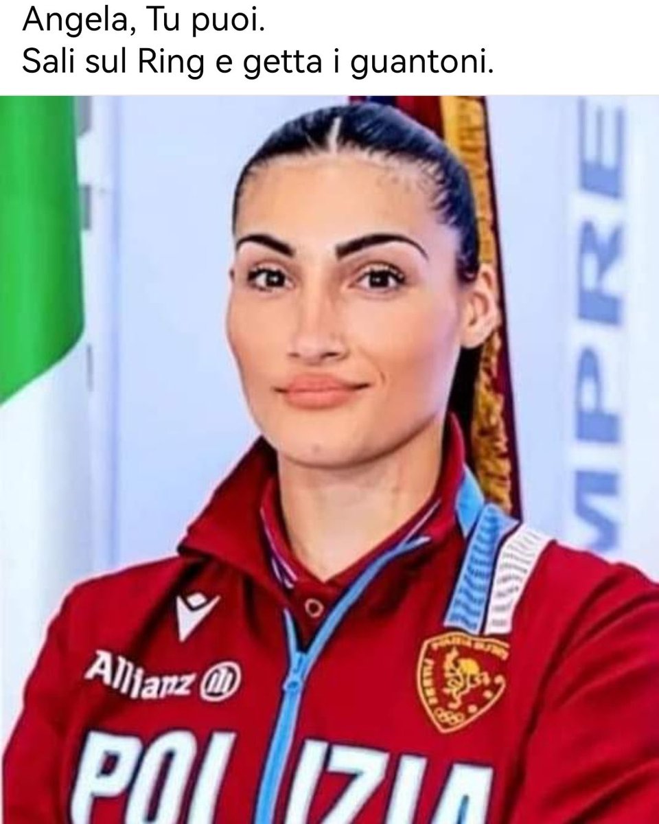 SalazarYulia's tweet image. Diffondete il hashtag:

🥊 GETTA I GUANTONI 🥊 

#GettaIGuantoni #gettaiguantoni #OlympicGames #Paris2024