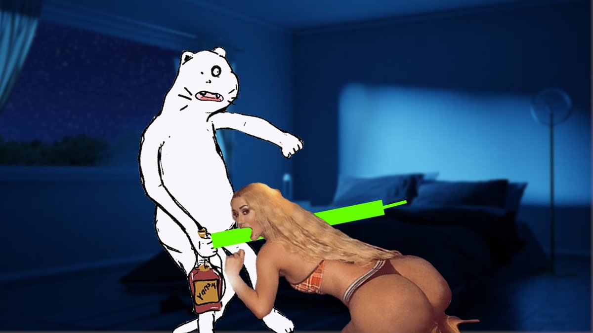 duh wurld musk no dat we tugedder <a href="/IGGYAZALEA/">IGGY AZALEA</a> i tired of doin tings in duh dark...

tudey i let duh wurld no..

$DUHCAT FUKS