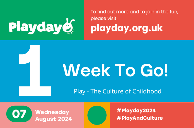 PlayScotland's tweet photo. Back in 1986, rumours were rife of imminent cuts on school-based play centres and adventure playgrounds in London. In response, a group of #playworkers called a meeting to see what they could do. Out of this, #Playday was born! Listen here ⬇
🎧https://t.co/1WMOwgJ5R3 https://t.co/f1t5sOUWJg