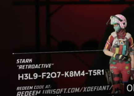 AIRONGLITCH's tweet photo. #XDefiant #XdefiantCode
Código para esa Skin de XDefiant https://t.co/jCTRAQvhEH