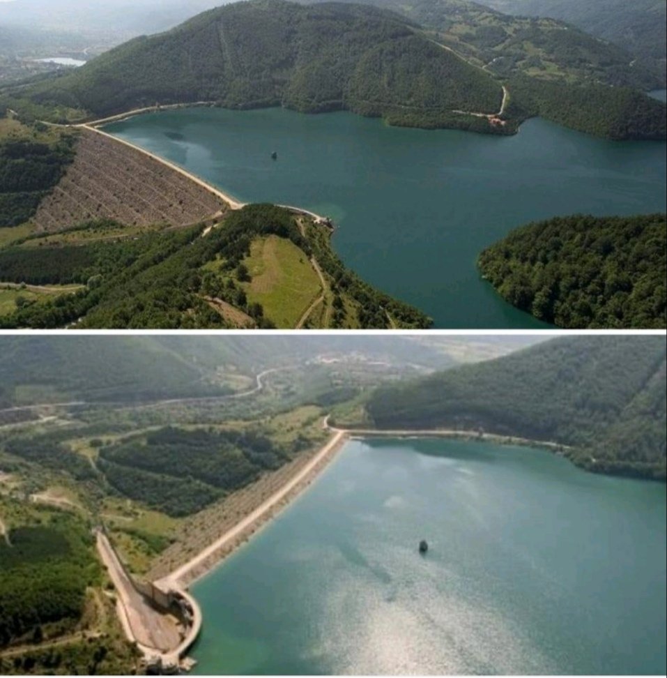 drstefan011's tweet image. "Lake #Gazivode is a beauty bequeathed to us by our #Illyrian ancestors".  say Albanians from #Kosovo &amp;amp; Metohia
Reality: Lake Gazivode is an artificial lake built by Serbia in 1973-1978 which paid today's 90 milions EUR to ensure electricity supply to this part of the country.