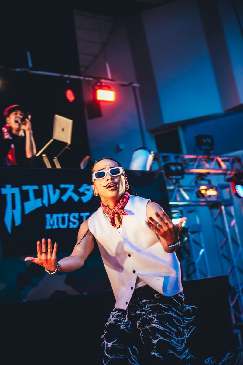 MILO_AttackDem's tweet photo. photo @EasySqueeze1986 
ZUM ZUM FES in 大阪城野外音楽堂
@REDSPIDER_JR 君の時間に踊らさせて頂きました🚀

来た人は分かるよね？
次は皆んなでNEW STYLEコマネチ🔫

だよね？ https://t.co/2OE4r9UQij