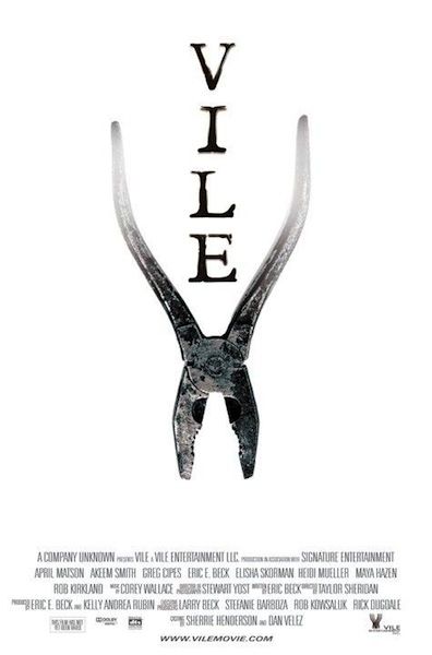 B_Renger's tweet photo. Vile (2011)

☆☆☆☆

Un énième torture-porn sans saveur, une espèce d’ersatz foiré de Saw.

✍️ La suite ici :
https://t.co/szUS3YTac6

#Vile #TaylorSheridan #MariaOlsen #Horreur #TorturePorn #Film #Cinema https://t.co/I9dgX6VNjx
