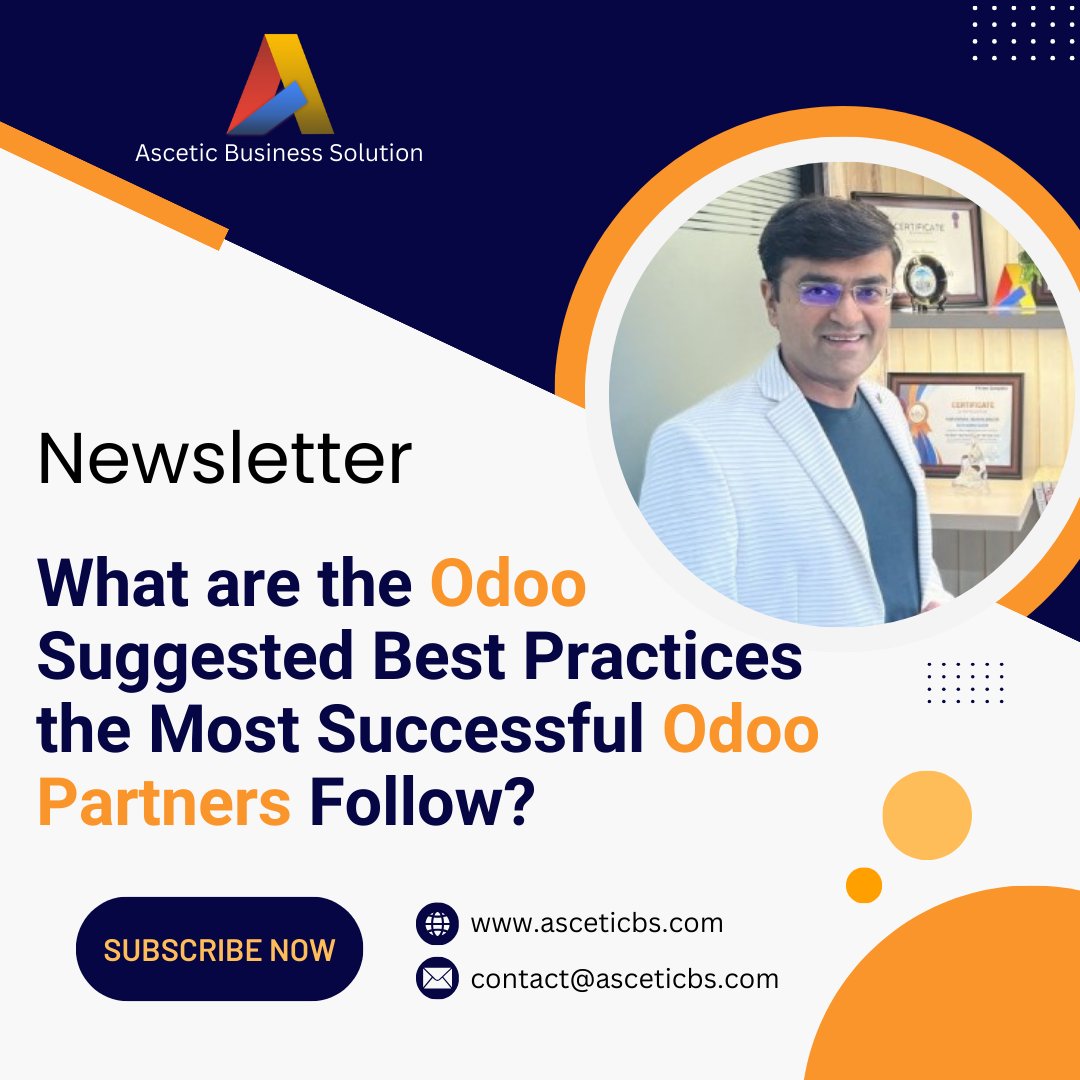 AsceticBs's tweet image. Click: linkedin.com/pulse/what-odo… to learn more and discover how these strategies can elevate your Odoo project to new heights!

To contact:  bit.ly/3Z6iwtk

#Odoo18 #OdooVersionUpgrade #OdooConsultancy #OdooMigration #Odoo #Odoo17 #OdooApps #OdooImplementation #OdooOdoers