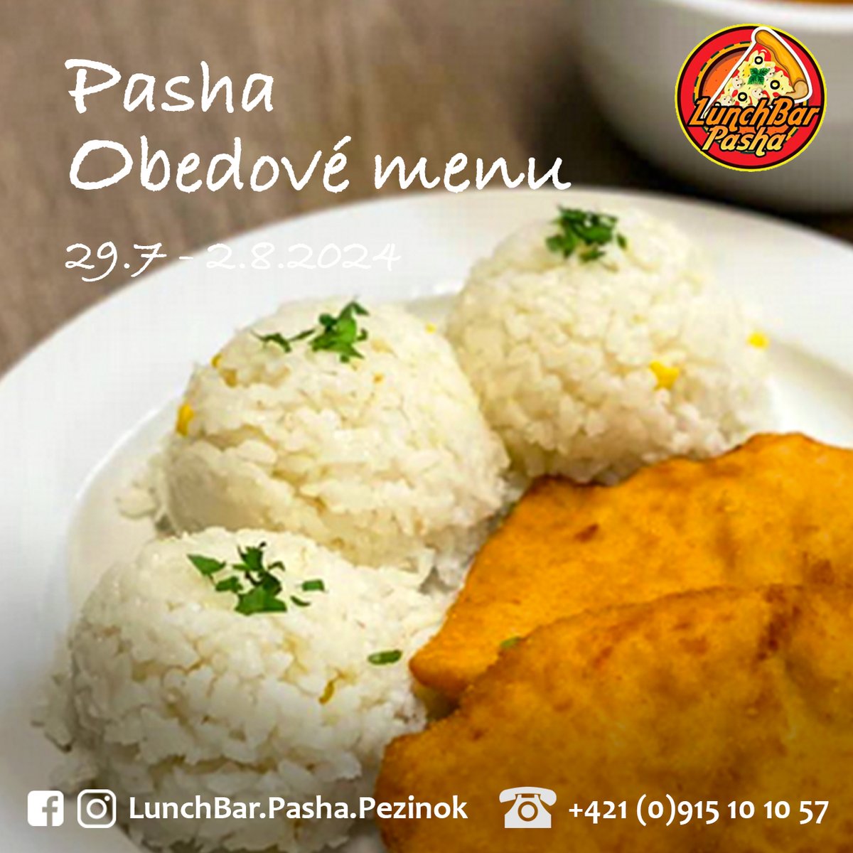 LunchBarPasha's tweet photo. Menúčko aj s vybranou PIZZOU DŇA len za 6€ už aj v Lunch Bar Pasha v🍕OBEDOVOM MENU📷https://t.co/Blek4vwxRy

@Dreamwolf_photo
@LunchBarPasha

#lunch #obed #menu #menucko #pizzaday #pizza #pizzadelivery #PizzaHut #pizzadna #Tomato #cheesepizza #cheese #grill https://t.co/5WnhGNbDU5